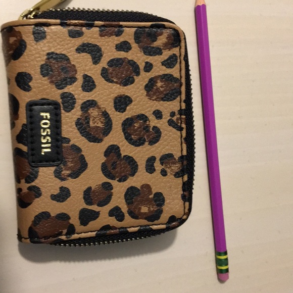 Fossil small wallet